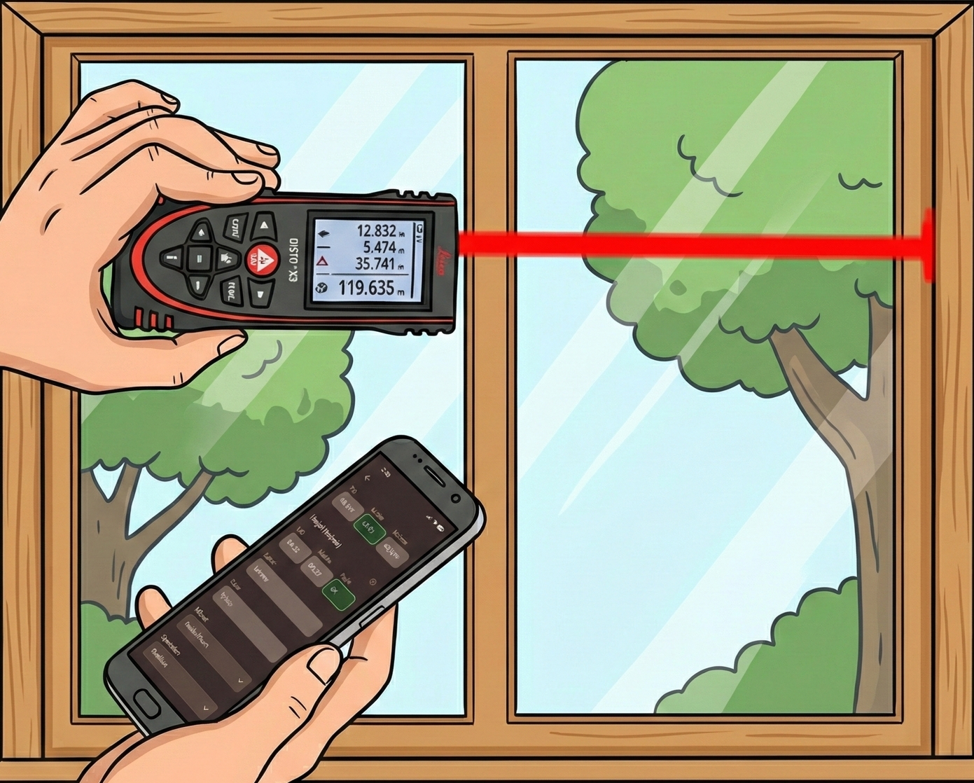 Window Treatment Measuring